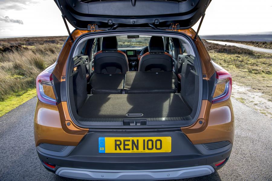 Багажник Renault Captur Iconic 2019 года  (UK) (фото 9 из 40)